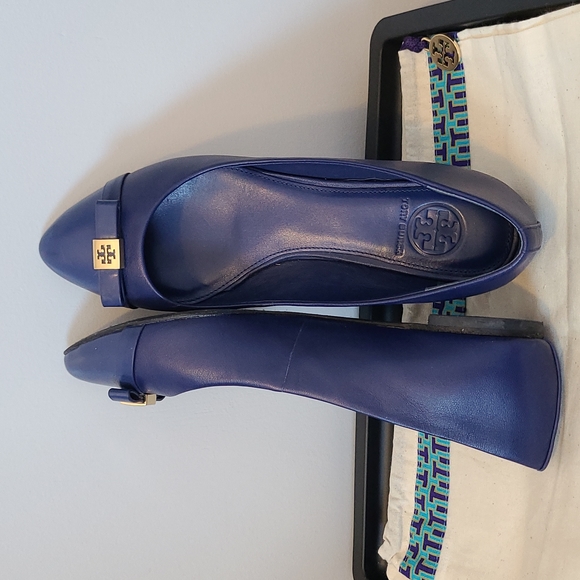 "Moving Sale" Tory Burch Ribbon Flats Size 6 - Picture 6 of 6